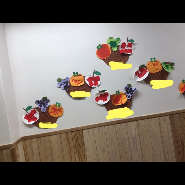 【みんなの投稿】季節の果物製作
