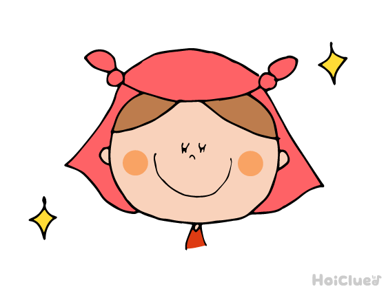 ハンカチdeお姫さまベール〜ハンカチ1枚でなりきりごっこ遊び〜