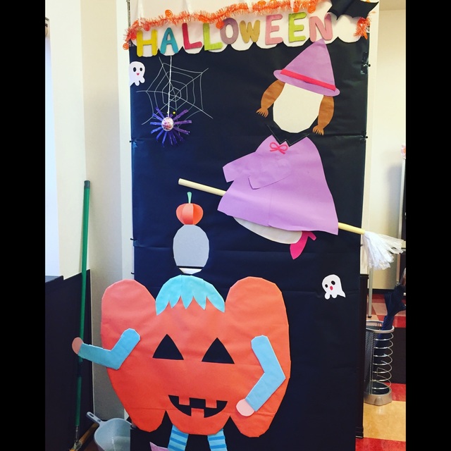 【みんなの投稿】親子イベント用ハロウィン顔出しパネル