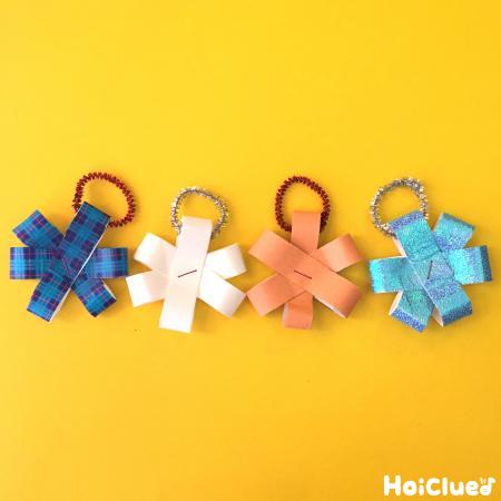 トイレットペーパーの芯deオーナメント〜手作りクリスマス飾り〜