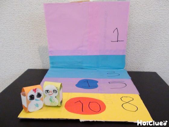 ひょっこり雪だるま〜動きが楽しい！おもしろ製作遊び〜