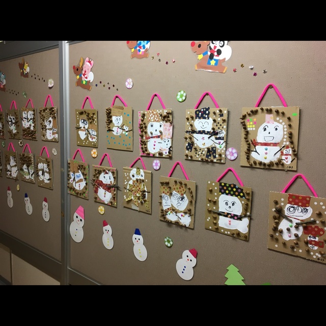 【みんなの投稿】【雪だるま】3・4歳児