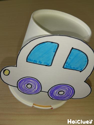 トコトコ車〜ねじってねじってよーいどん！輪ゴムの力で楽しむ製作おもちゃ〜