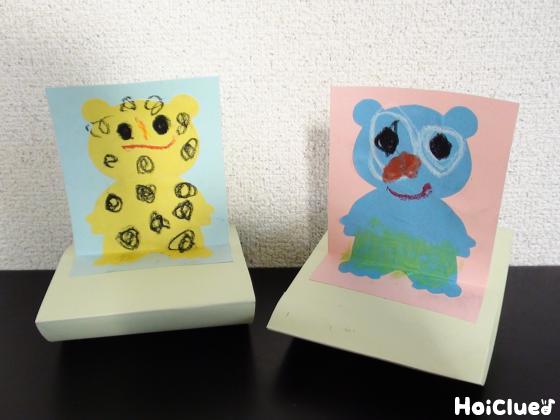 スイスイ滑る！ソリ遊び〜画用紙だけで楽しむ製作遊び〜