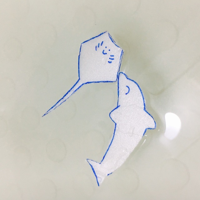 【みんなの投稿】発泡スチロールの魚