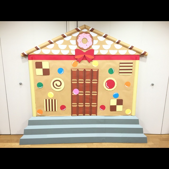 【みんなの投稿】✂︎お菓子の家5歳児 劇「ヘンゼルとグレーテル」