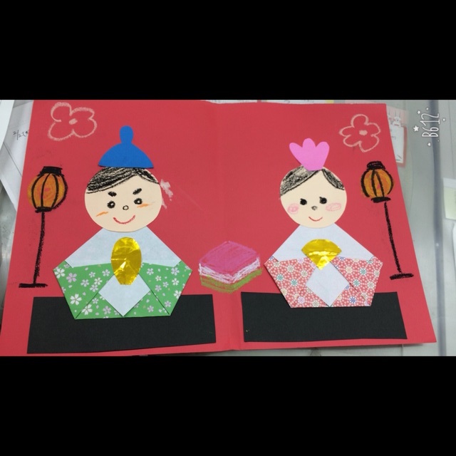 【みんなの投稿】3歳児・折り紙製作
