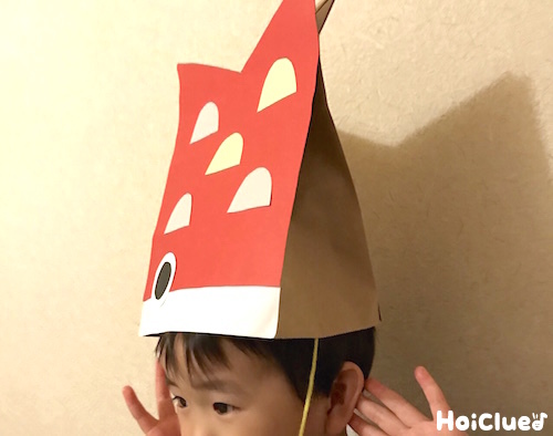 パクッ！こいのぼり帽子〜被って楽しむ手作りこいのぼり〜
