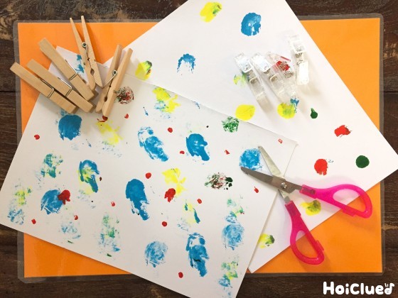 絵の貼り方・飾り方アイデア〜子どもの作品の飾り方アイデア集〜