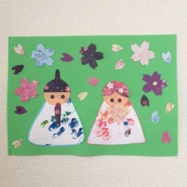 【みんなの投稿】ひな祭り製作