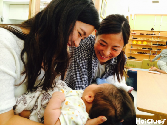 「親と子が泣いていたら、まず子を抱きしめてほしい。」母として、保育者のみなさんに伝えたいこと