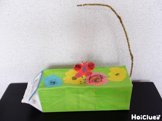 羽ばたく！ひらひらちょうちょ〜動きがおもしろい製作遊び〜