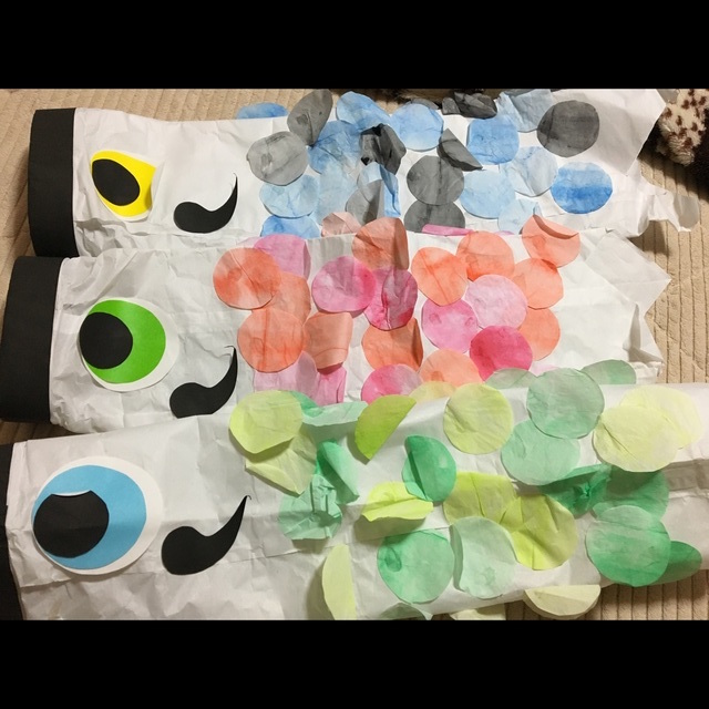 【みんなの投稿】こいのぼり製作