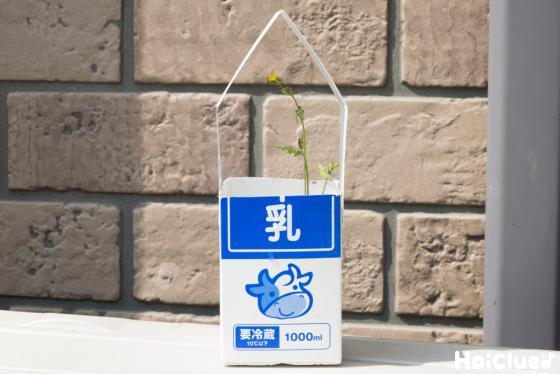 【工作コラム】植物ハンター！バッグ〜素材／牛乳パック〜