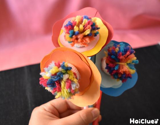 立体！おしゃれフラワー〜プレゼントにぴったりの製作遊び〜