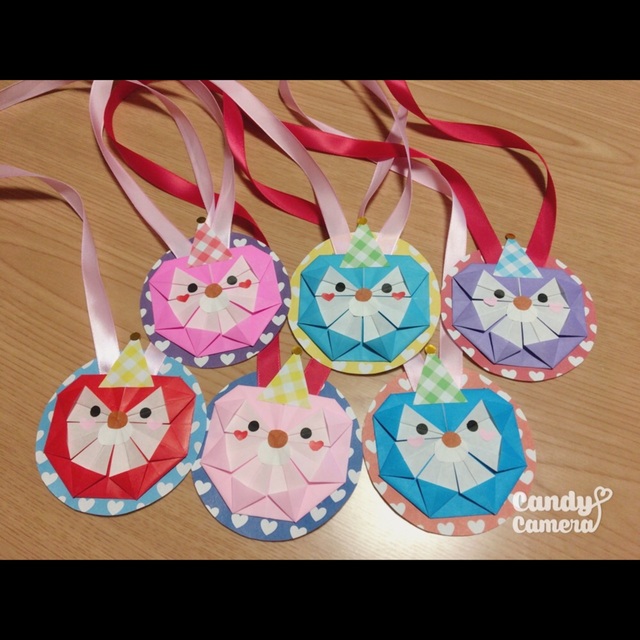 【みんなの投稿】「どうぶつメダル」誕生日会