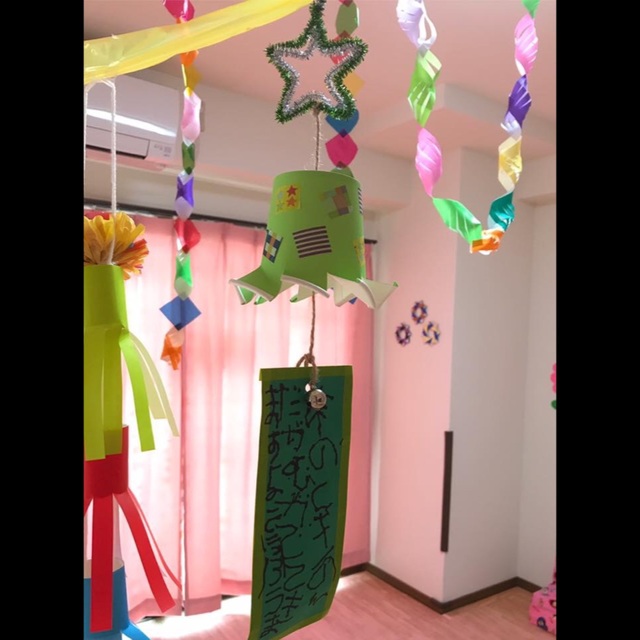 【みんなの投稿】【紙コップ風鈴 短冊】