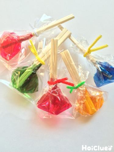 本物みたいなねりあめ〜夏祭りにもってこいの製作遊び〜