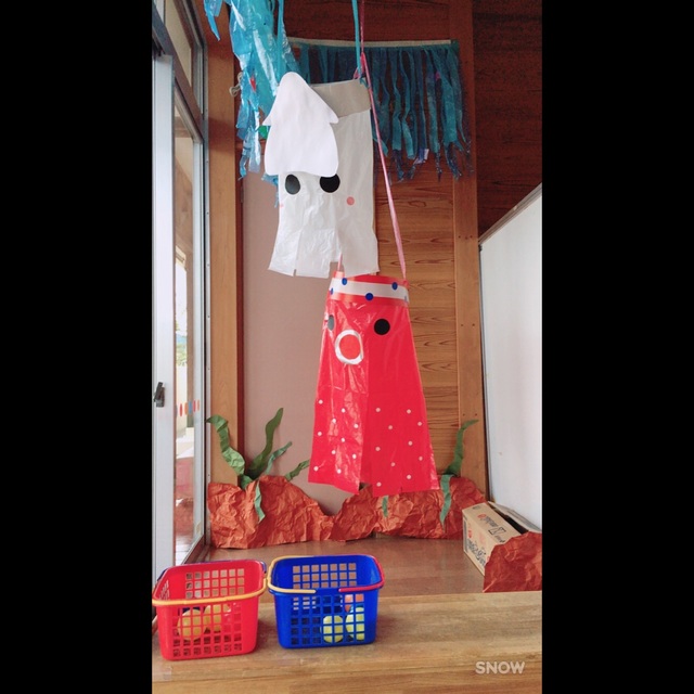 【みんなの投稿】夏まつり くにゃっとたこゴール