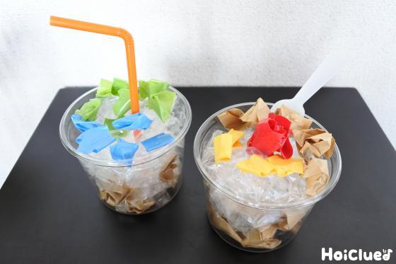 ひやっ！冷たいテープのデザート〜パティシエ気分が味わえる！？夏にぴったりなんちゃってデザート〜