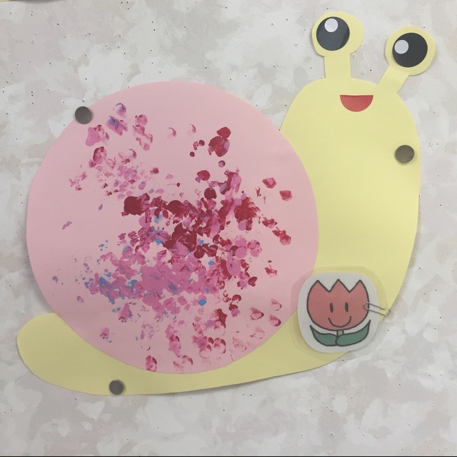 【みんなの投稿】【かたつむりの製作】