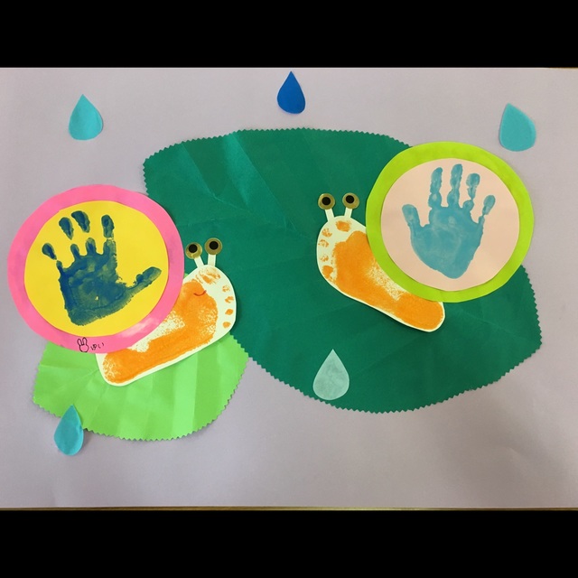 【みんなの投稿】2歳児 6月 壁面