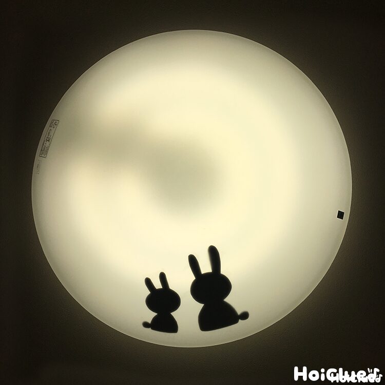 お昼でも室内でもできるお月見〜画用紙1つで今すぐ楽しめる十五夜アイデア〜
