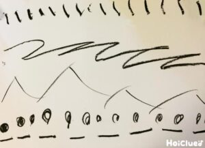 言葉の線画遊び〜イメージを表現して楽しむお絵かき遊び〜