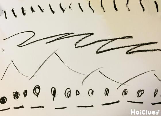言葉の線画遊び〜イメージを表現して楽しむお絵かき遊び〜
