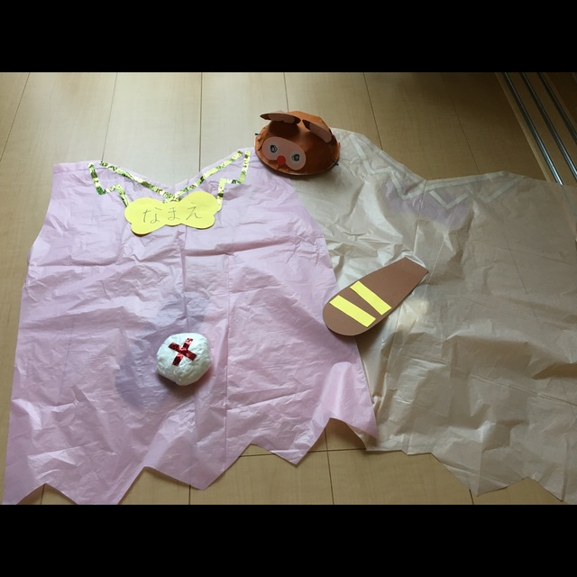 【みんなの投稿】☆たぬきの衣装☆