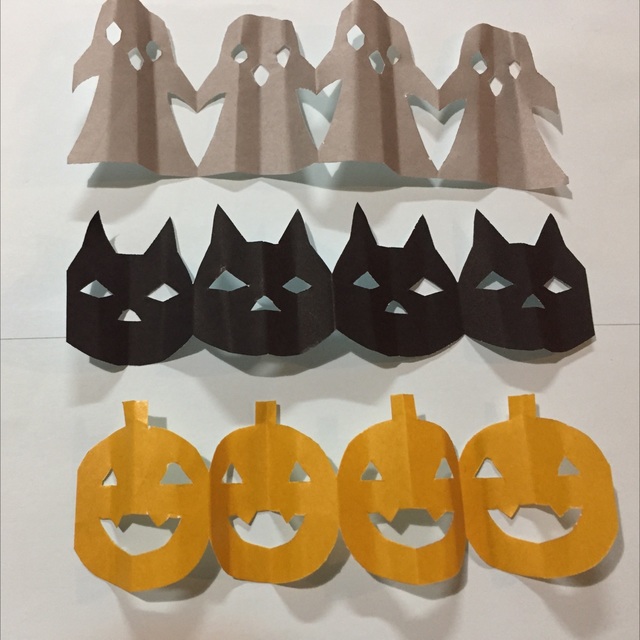 【みんなの投稿】ハロウィンの折り紙