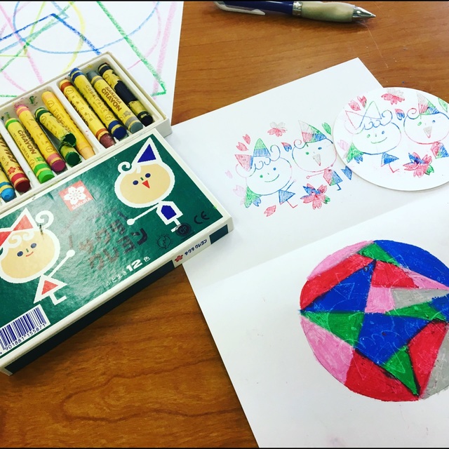 【みんなの投稿】クレヨン お絵かき