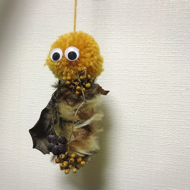 【みんなの投稿】『季節の工作 みのむし』