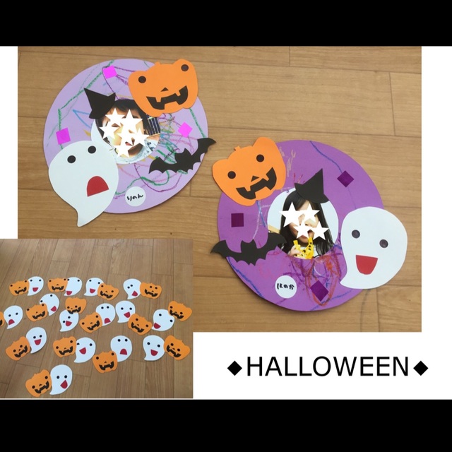 【みんなの投稿】【ハロウィン 制作】1、2歳児