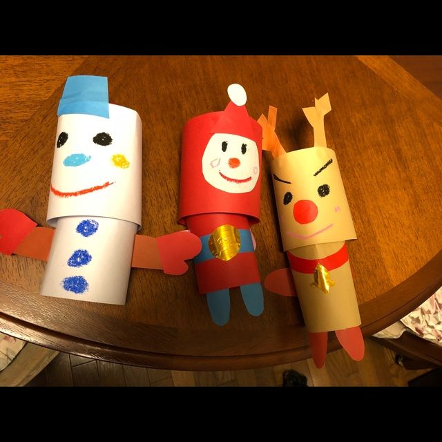 【みんなの投稿】クリスマス製作 5歳児