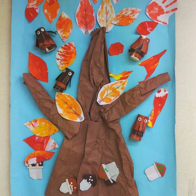 【みんなの投稿】秋の紅葉の壁紙作り！！