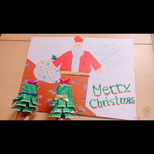 【みんなの投稿】クリスマスの壁面