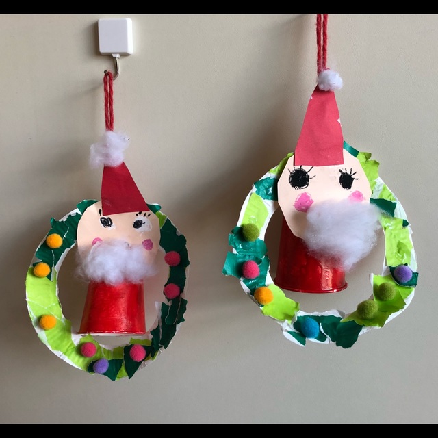 【みんなの投稿】クリスマス製作