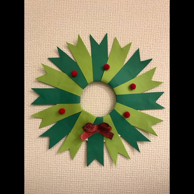 【みんなの投稿】【クリスマスリース】