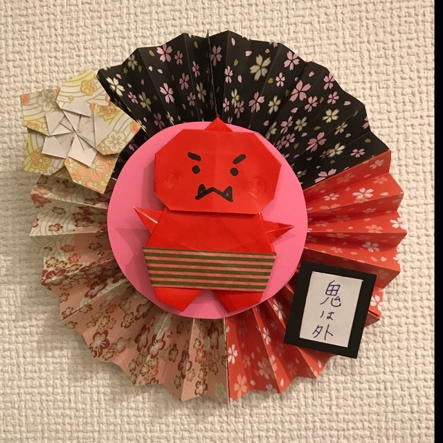 【みんなの投稿】【折り紙】鬼