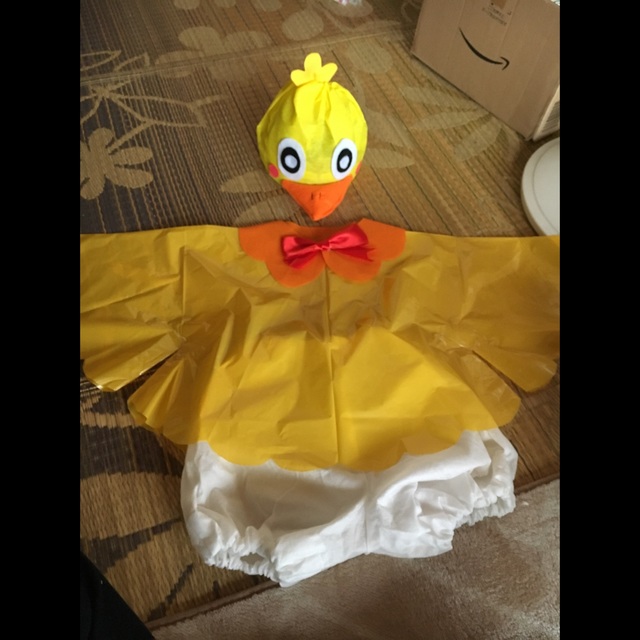 【みんなの投稿】ひよこ衣装