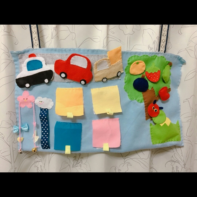 【みんなの投稿】0歳児フェルトの手作りおもちゃ✡﻿