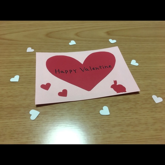 【みんなの投稿】❤️バレンタインカード❤️