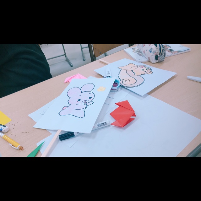 【みんなの投稿】ペープサート