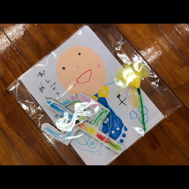 【みんなの投稿】4歳児(父の日制作)