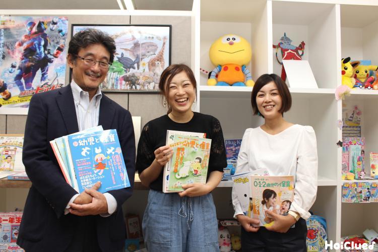 こどもの“やってみたい”を、共に楽しめる社会をつくるために。小学館さんと一緒に、HoiClueのこれからについて語ります！