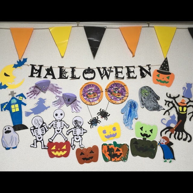 【みんなの投稿】ハロウィン☆3歳児