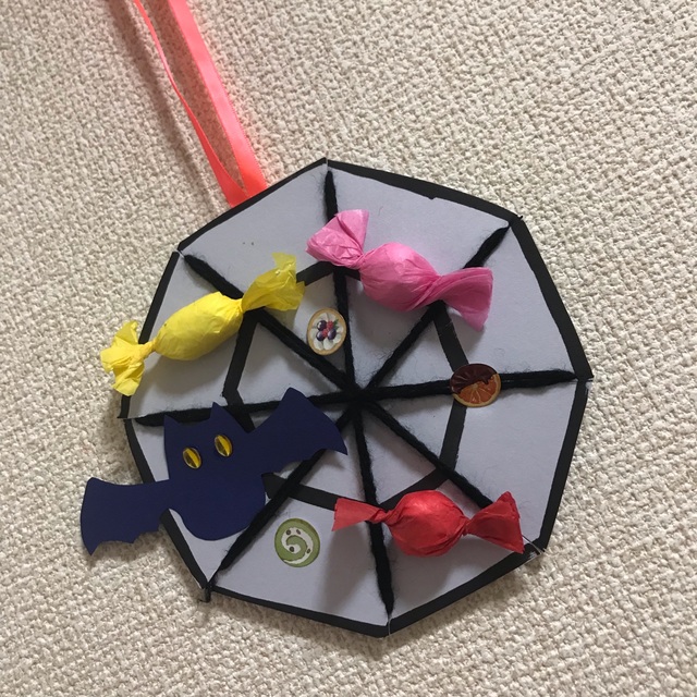 【みんなの投稿】【蜘蛛の巣ペンダント】