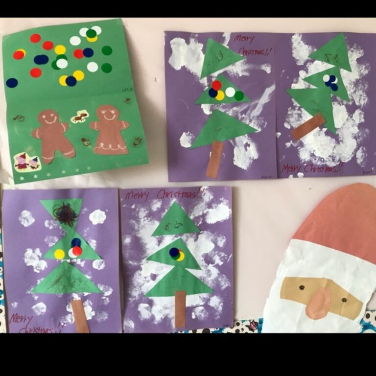 【みんなの投稿】【クリスマス 】1ー2歳児