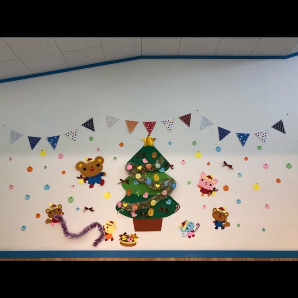 【みんなの投稿】壁面  クリスマス